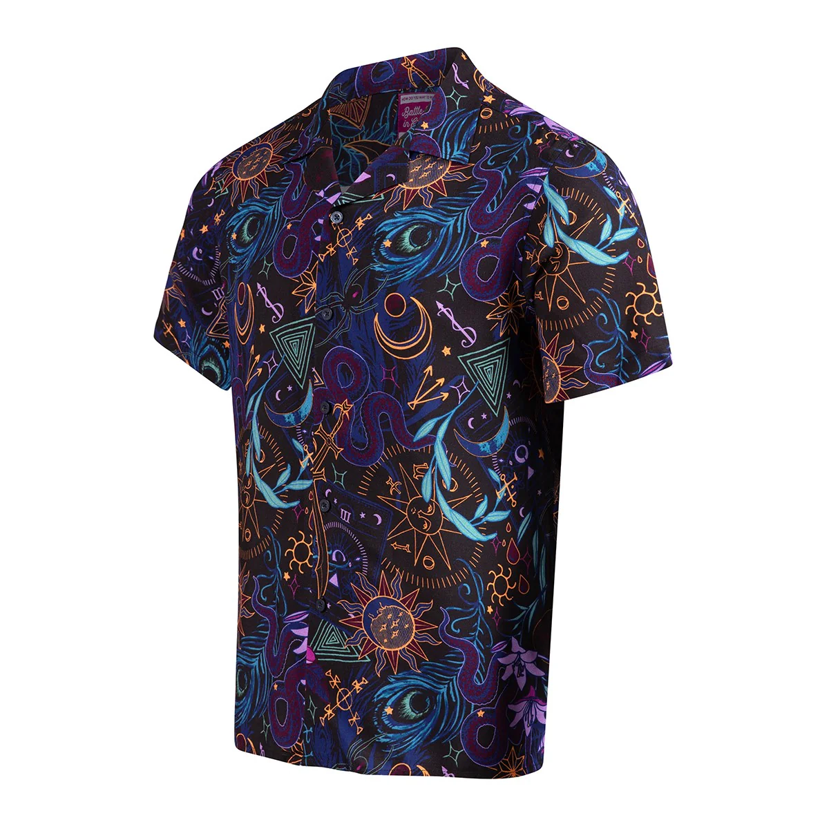 Beauty of Exandria: Creation - Mollymauk Tealeaf Camp Shirt - Image 4