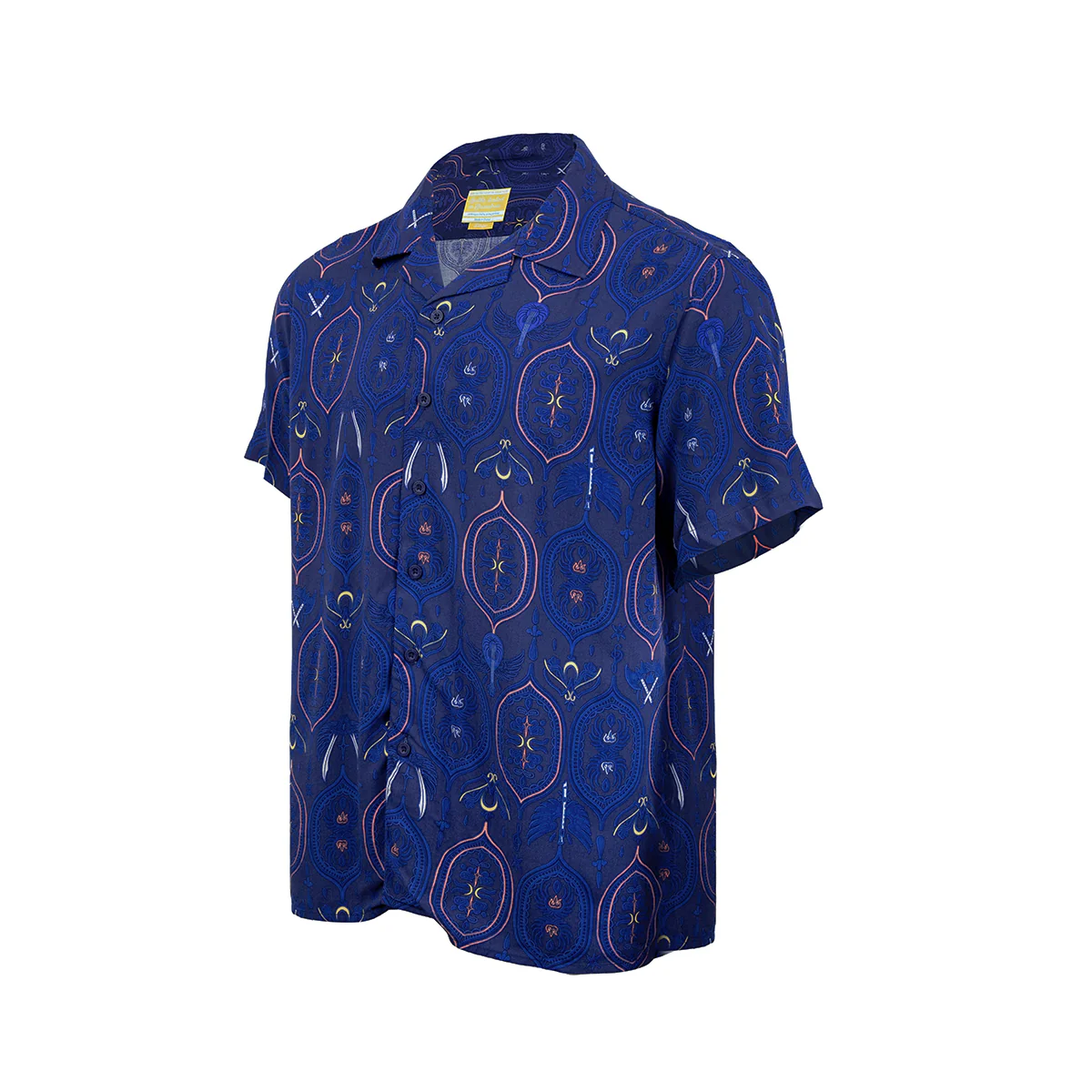 Bells Hells Collection: Dorian Storm Camp Shirt - Image 3