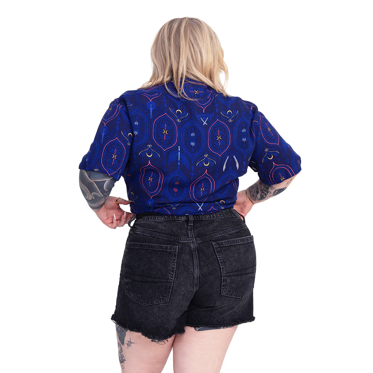 Bells Hells Collection: Dorian Storm Camp Shirt - Image 7