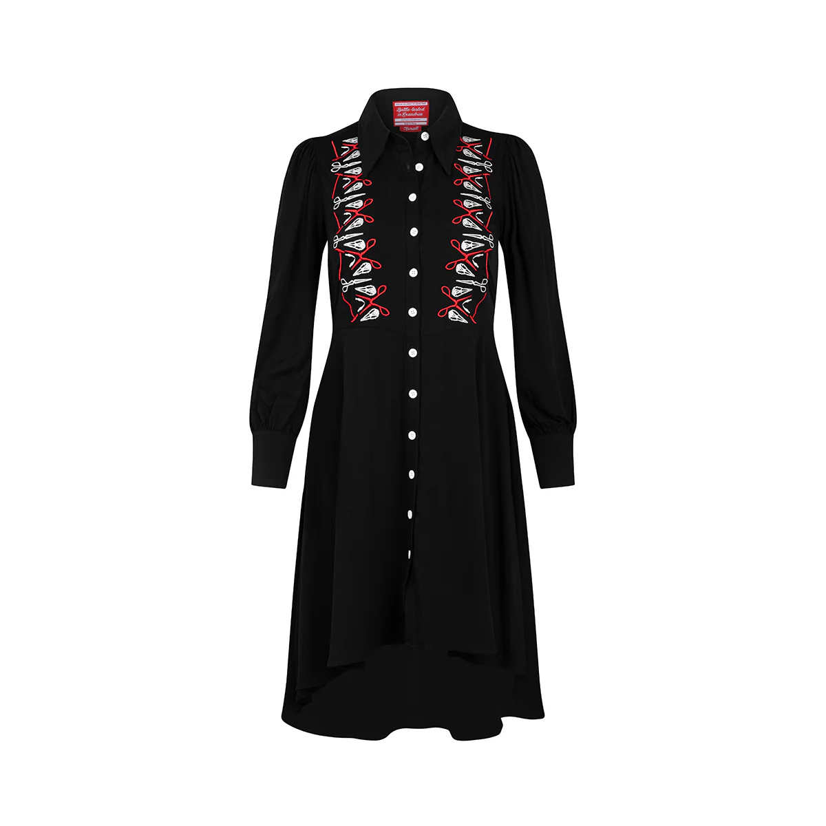 Bells Hells Collection: Laudna Shirt Dress - Image 2