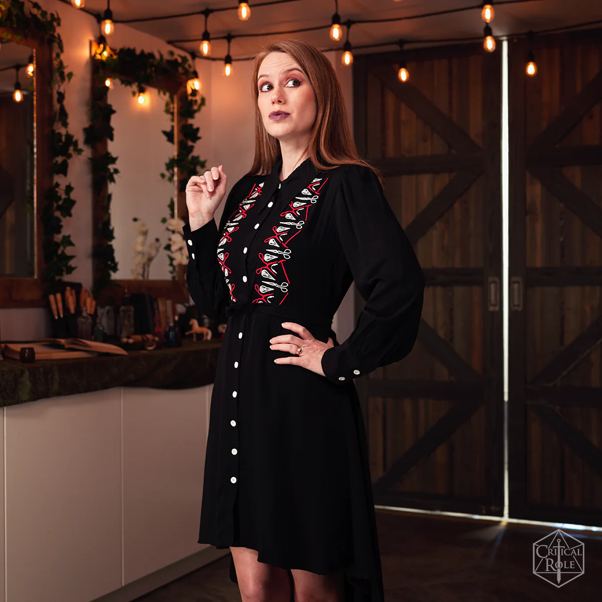 Bells Hells Collection: Laudna Shirt Dress - Image 5
