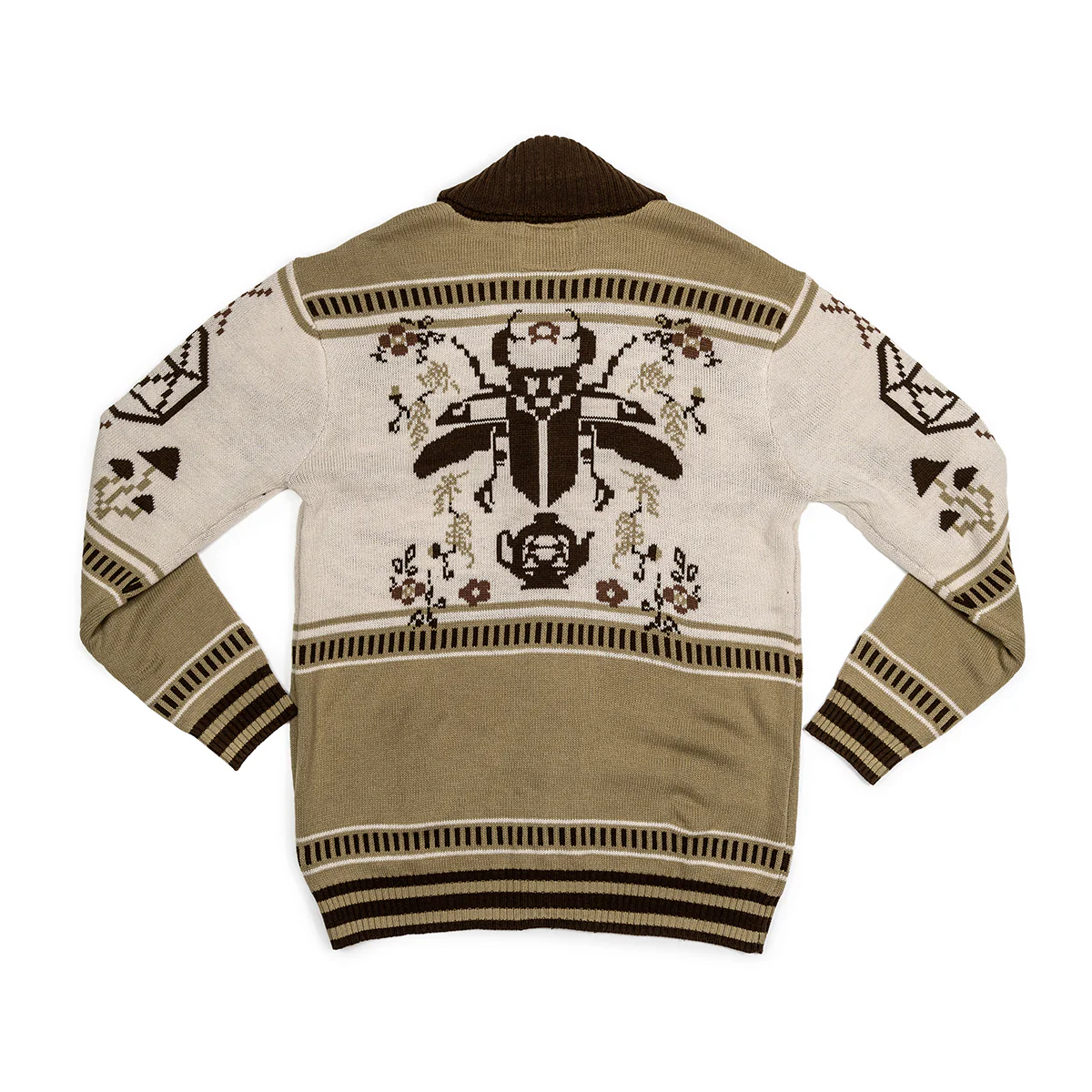 Beauty of Exandria: The Wildes - Caduceus Clay Cardigan Sweater - Image 3