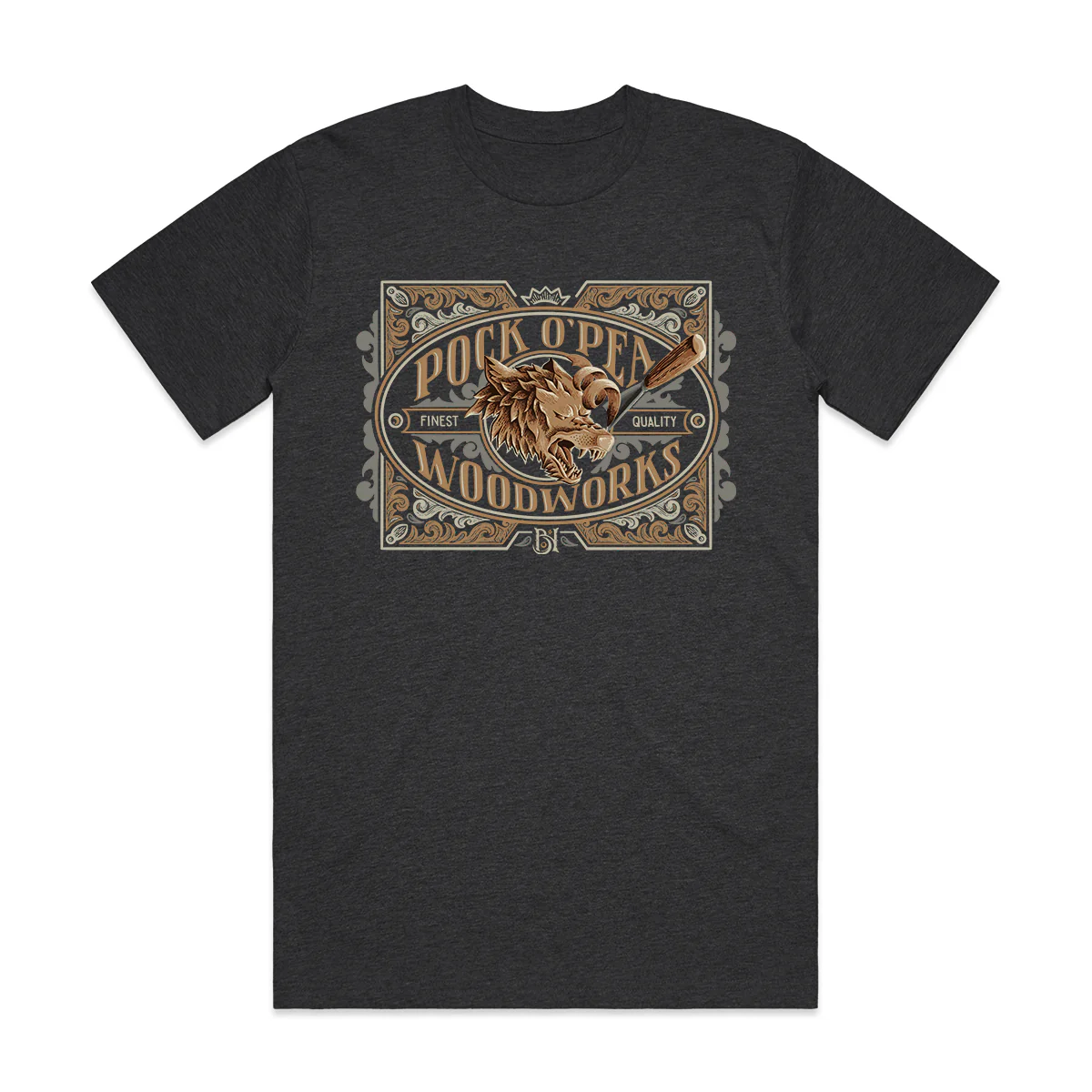 Chetney Pock O'Pea Woodworks T-Shirt - Image 2