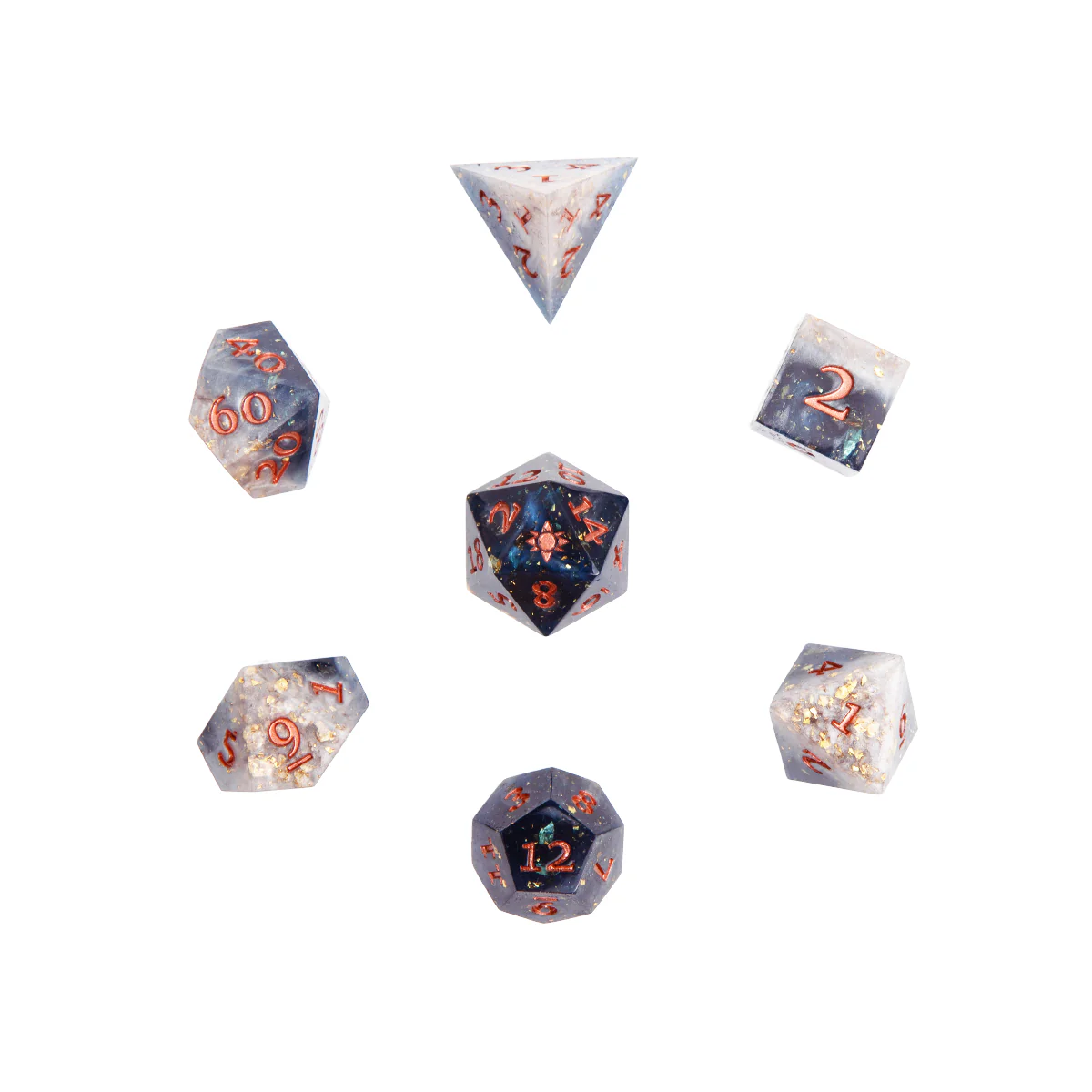 Critical Role Champion Dice Set: Percival Fredrickstein Von Musel Klossowski De Rolo III - Image 3