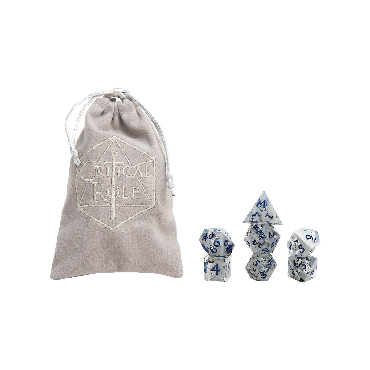 Critical Role Champion Dice Set: Yasha Nydoorin - Image 3