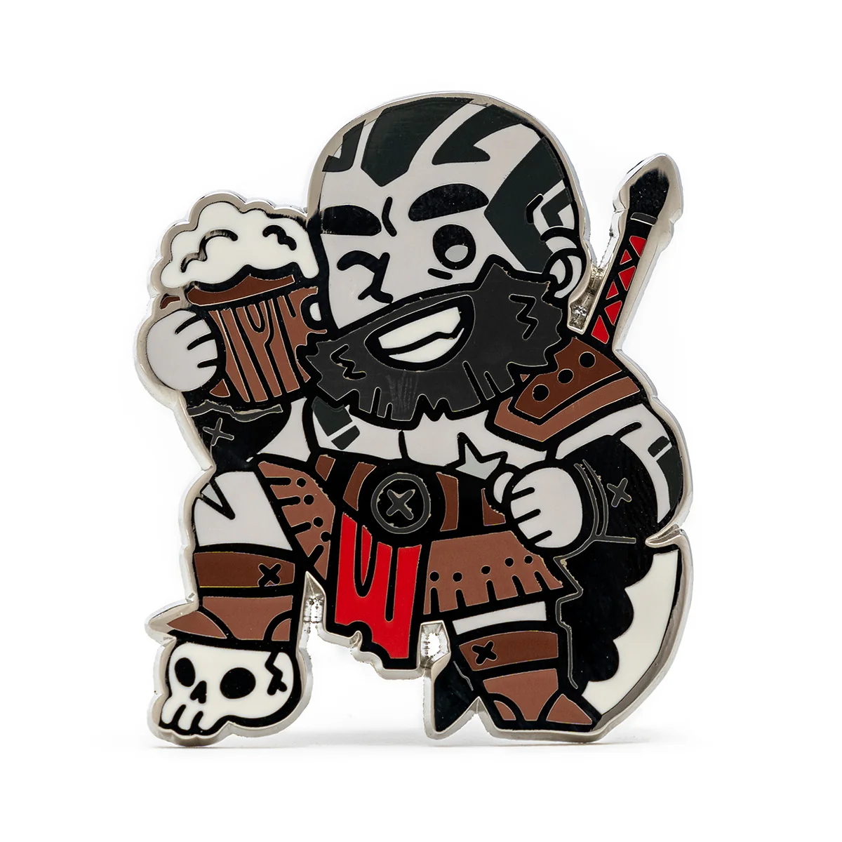 Critical Role Chibi Pin No. 11 - Grog Strongjaw - Image 2
