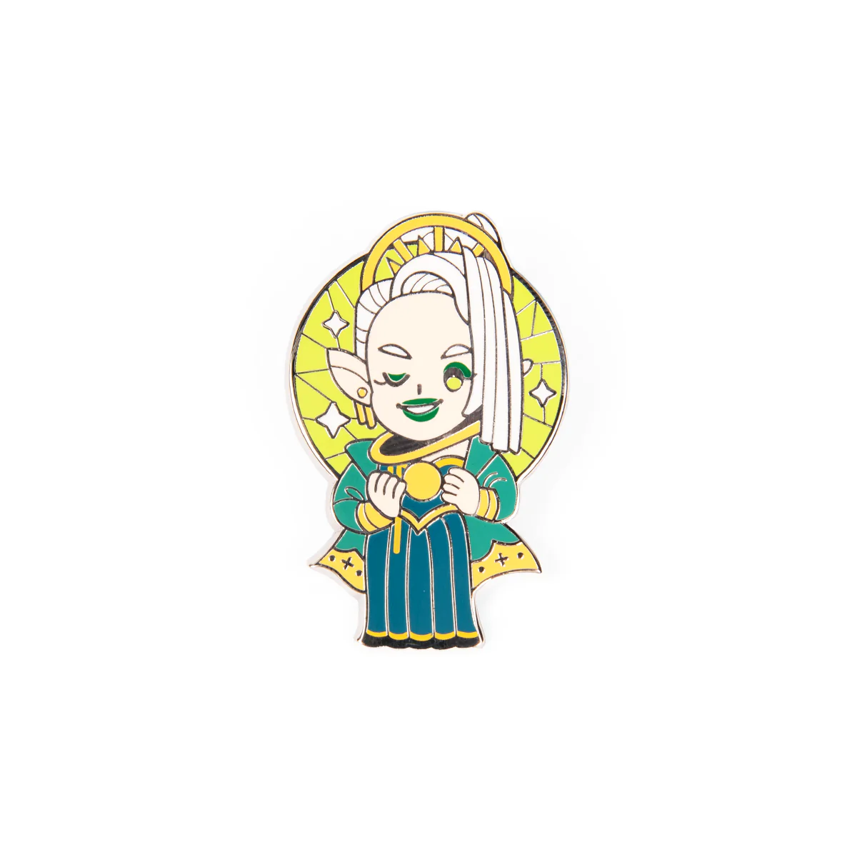 Critical Role Chibi Pin No. 37 - Patia Por'co - Image 2