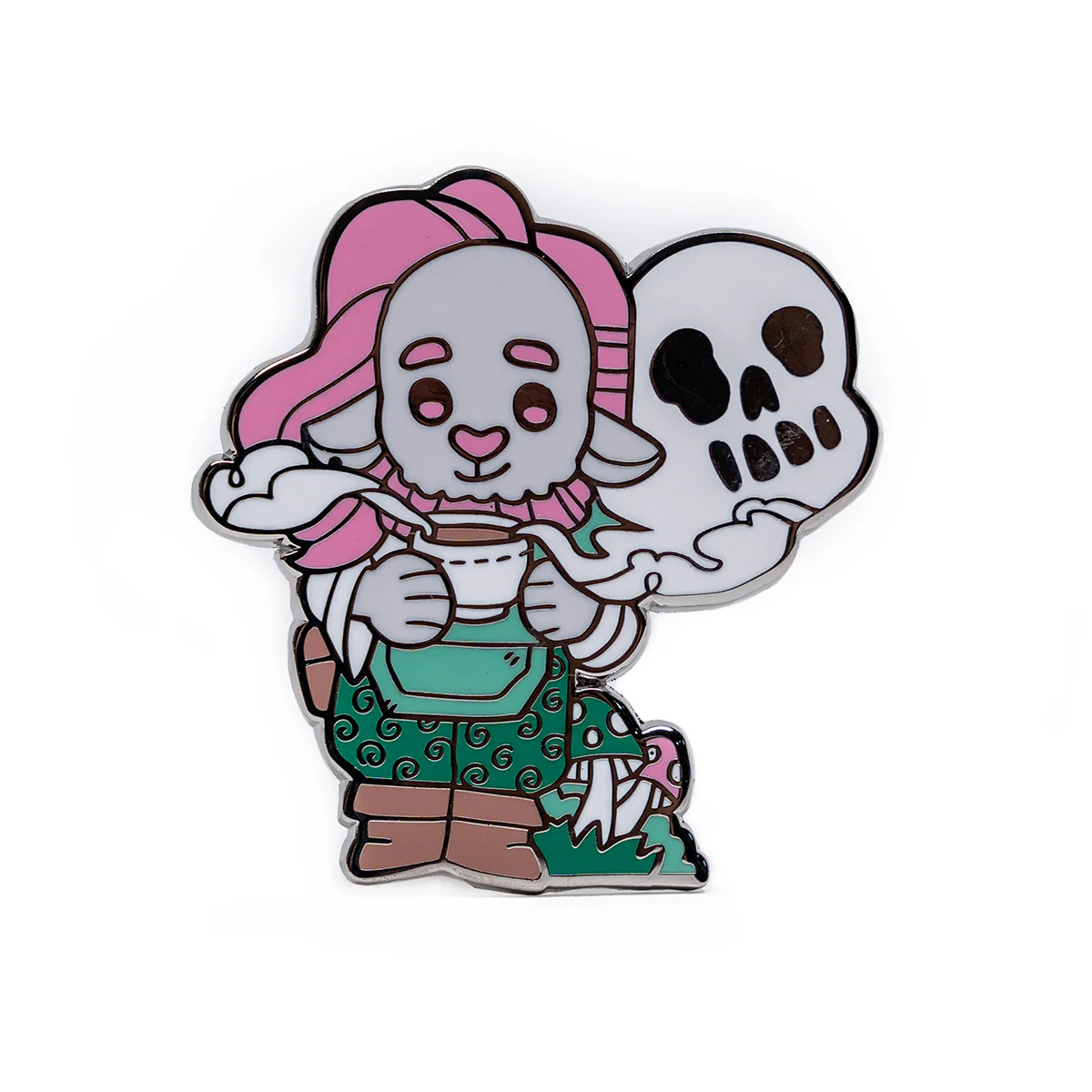 Critical Role Chibi Pin No. 5 - Caduceus Clay - Image 2