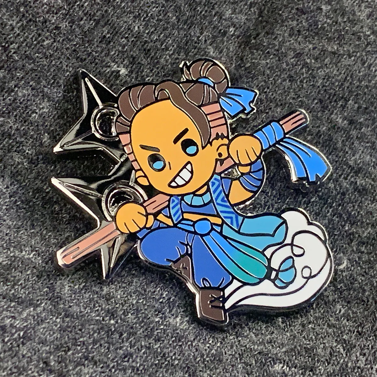 Critical Role Chibi Pin No. 6 - Beauregard Lionett - Image 2