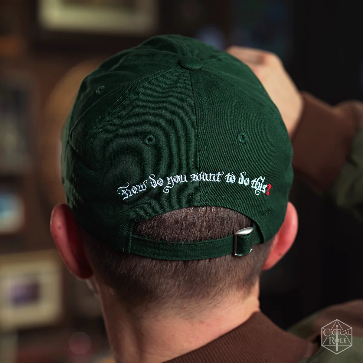 Critical Role Dad Hat - Image 6