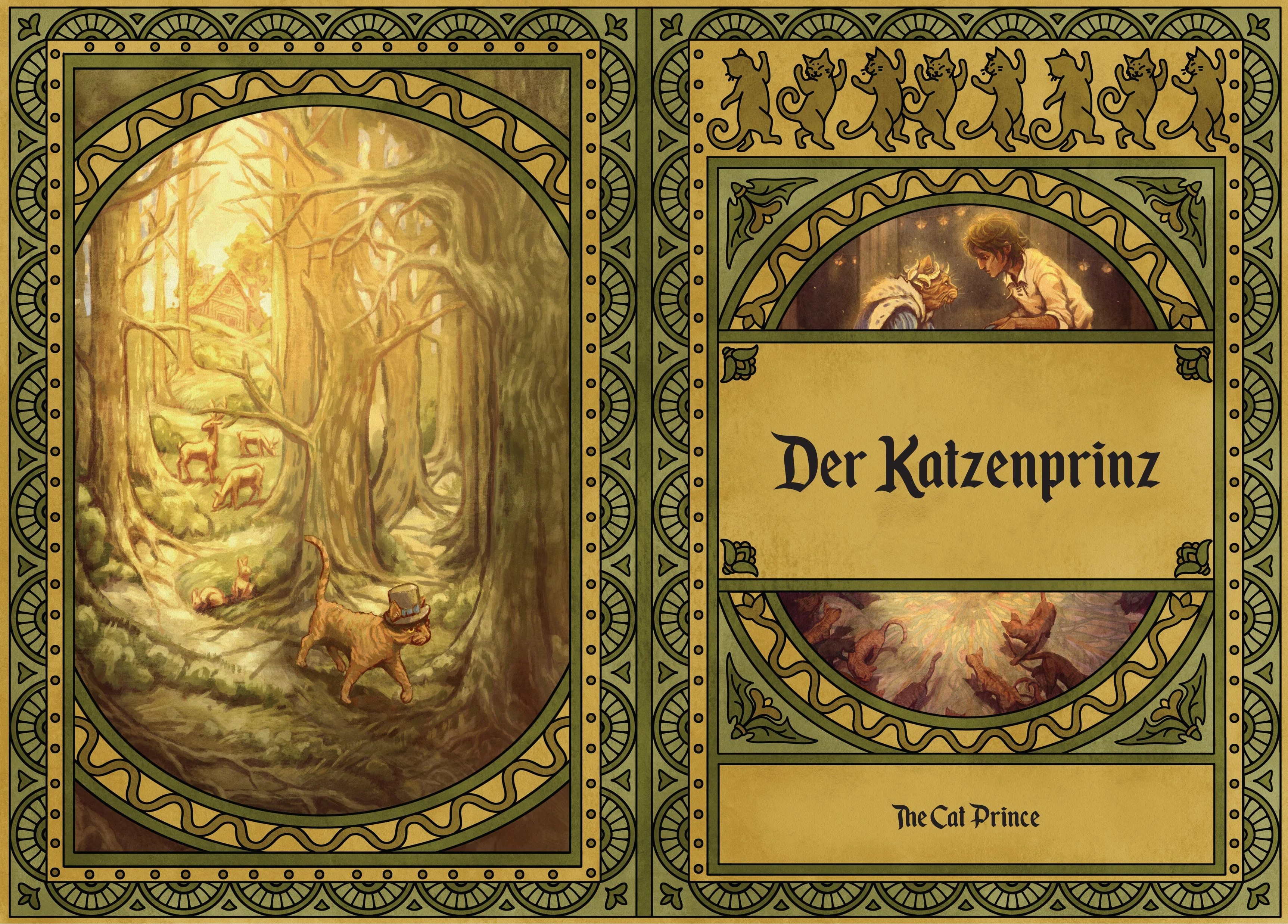 Critical Role: Der Katzenprinz & Other Zemnian Tales - Image 4