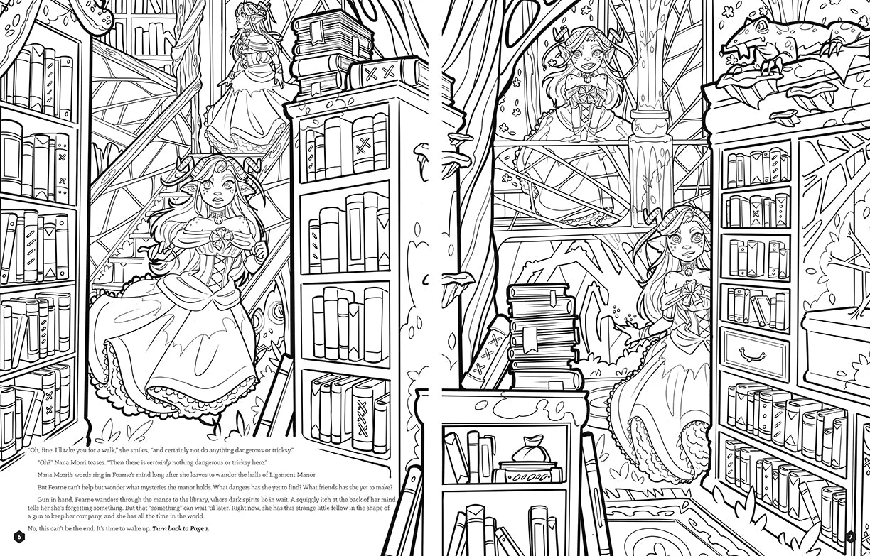 Critical Role: Fearne Calloway’s Fey Fantasy - Image 4