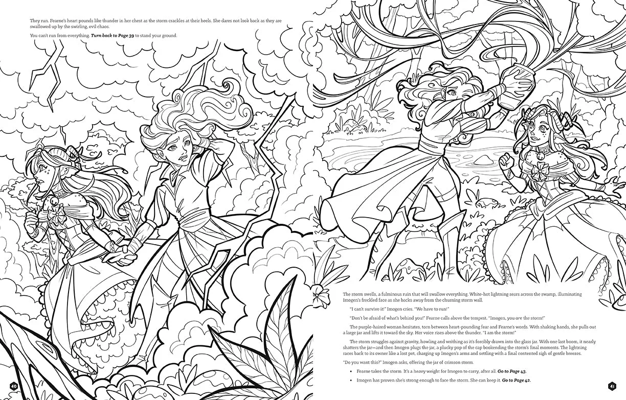 Critical Role: Fearne Calloway’s Fey Fantasy - Image 7