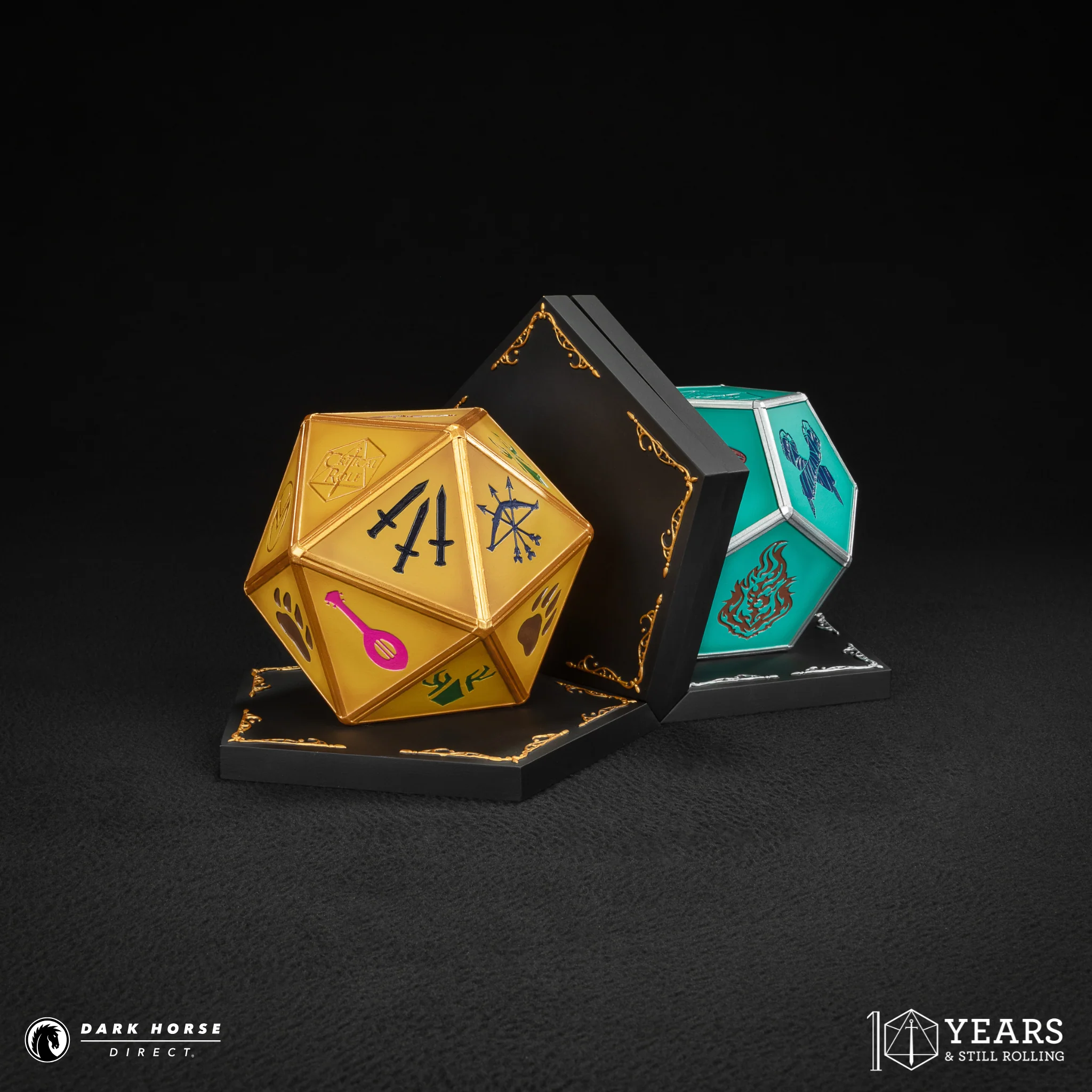 PRE-ORDER: Critical Role: Origins Bookends - Image 10