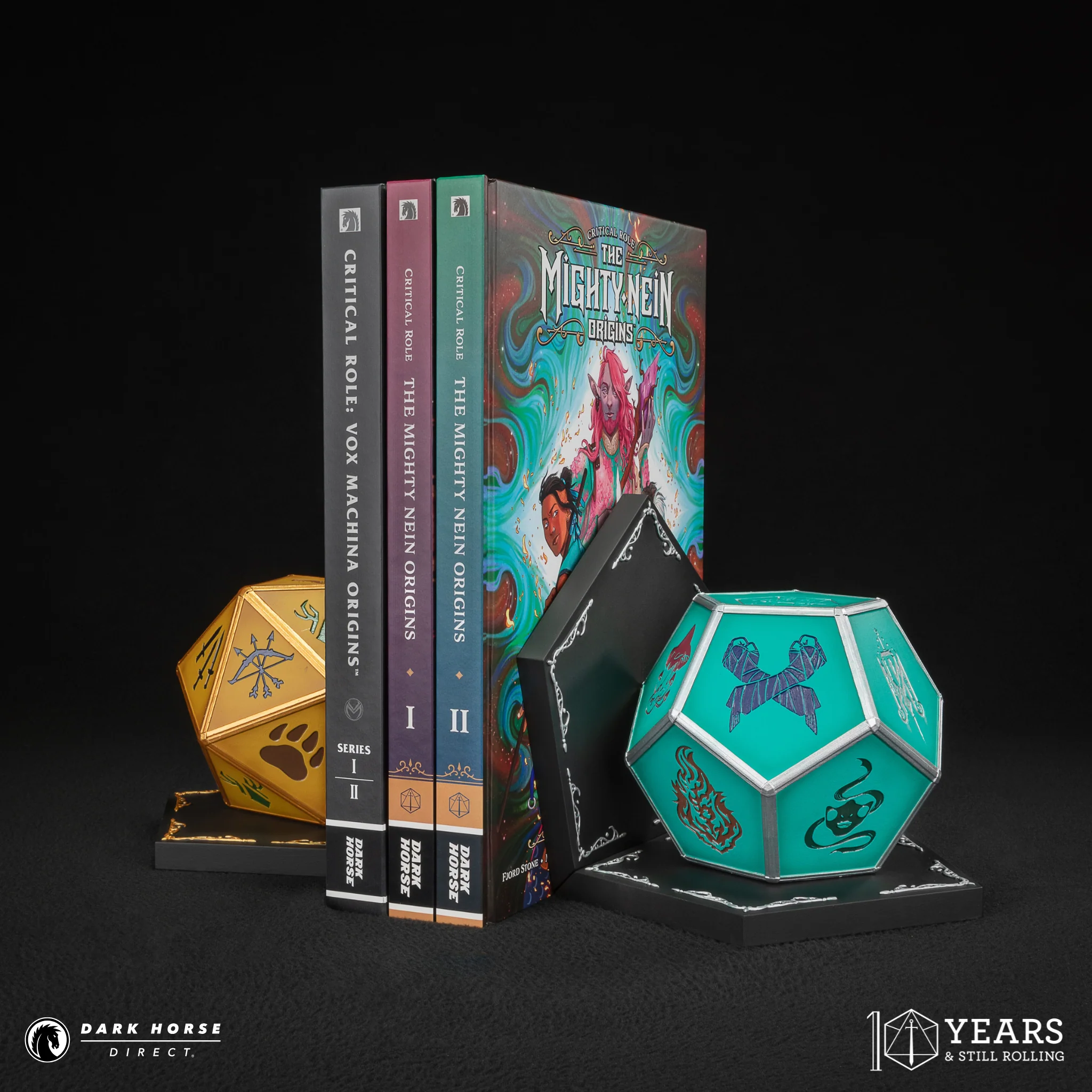 PRE-ORDER: Critical Role: Origins Bookends - Image 11