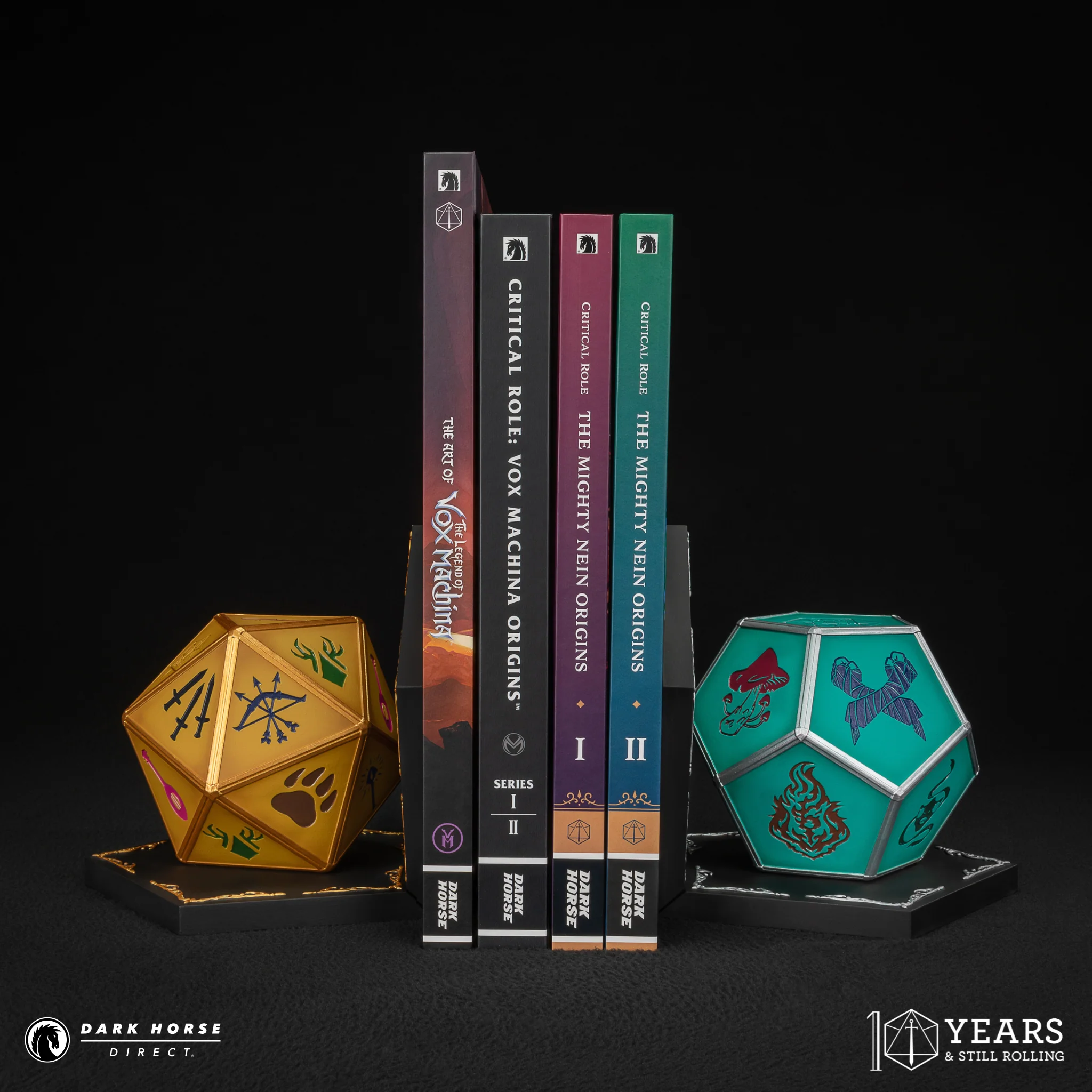 PRE-ORDER: Critical Role: Origins Bookends - Image 21