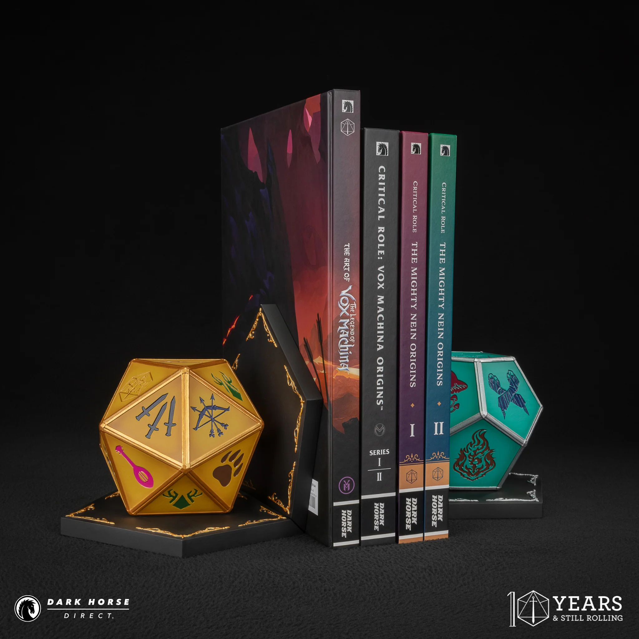 PRE-ORDER: Critical Role: Origins Bookends - Image 22
