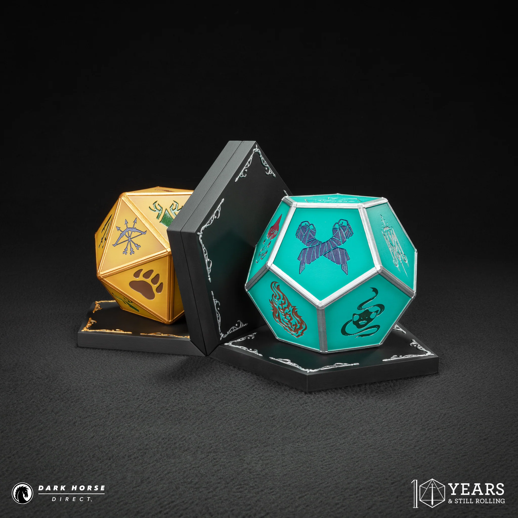 PRE-ORDER: Critical Role: Origins Bookends - Image 4