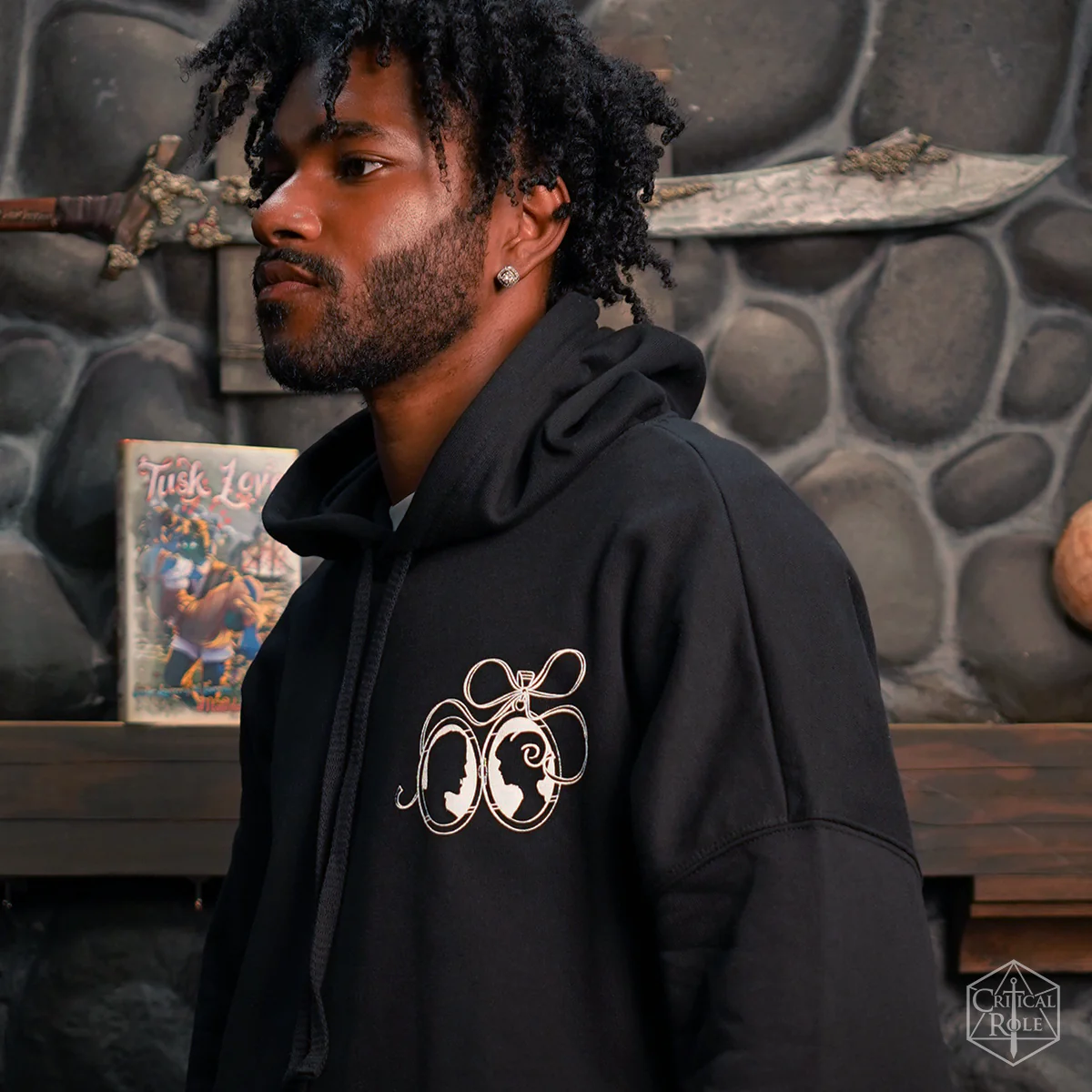 Critical Role Save-the-Date Pullover Hoodie - Image 9