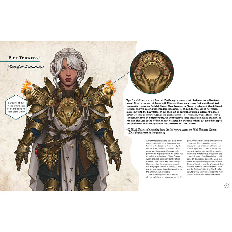 Critical Role: The Armory of Heroes - Image 9