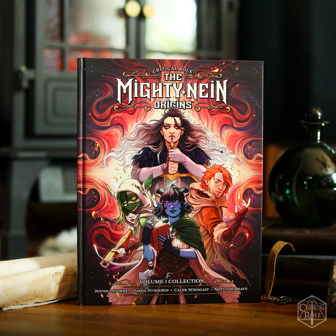 Critical Role: The Mighty Nein Origins Library Edition Volume 1 - Image 6