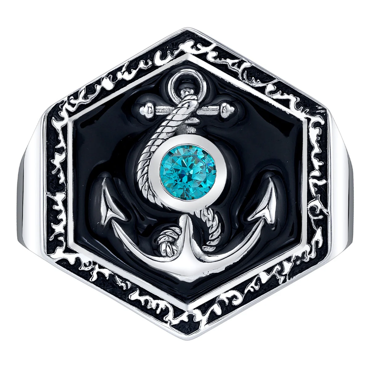 Critical Role X RockLove Fjord Stone Wedding Ring - Image 3