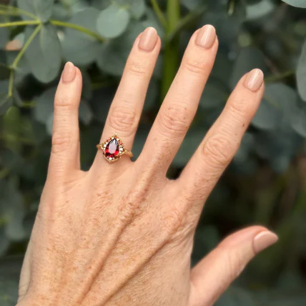 Critical Role X RockLove Jester Lavorre Wedding Ring - Image 4