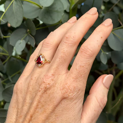 Critical Role X RockLove Jester Lavorre Wedding Ring - Image 5