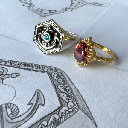 Critical Role X RockLove Jester Lavorre Wedding Ring - Image 7