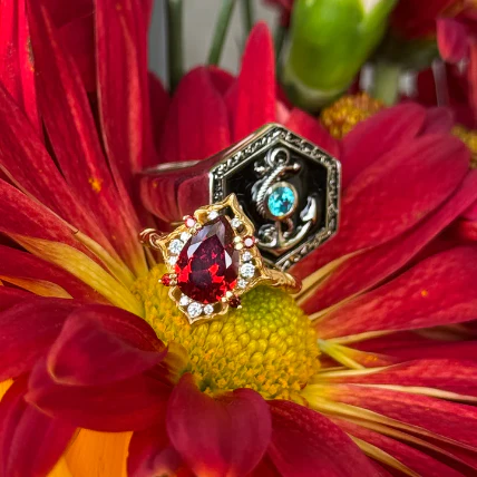 Critical Role X RockLove Jester Lavorre Wedding Ring - Image 8