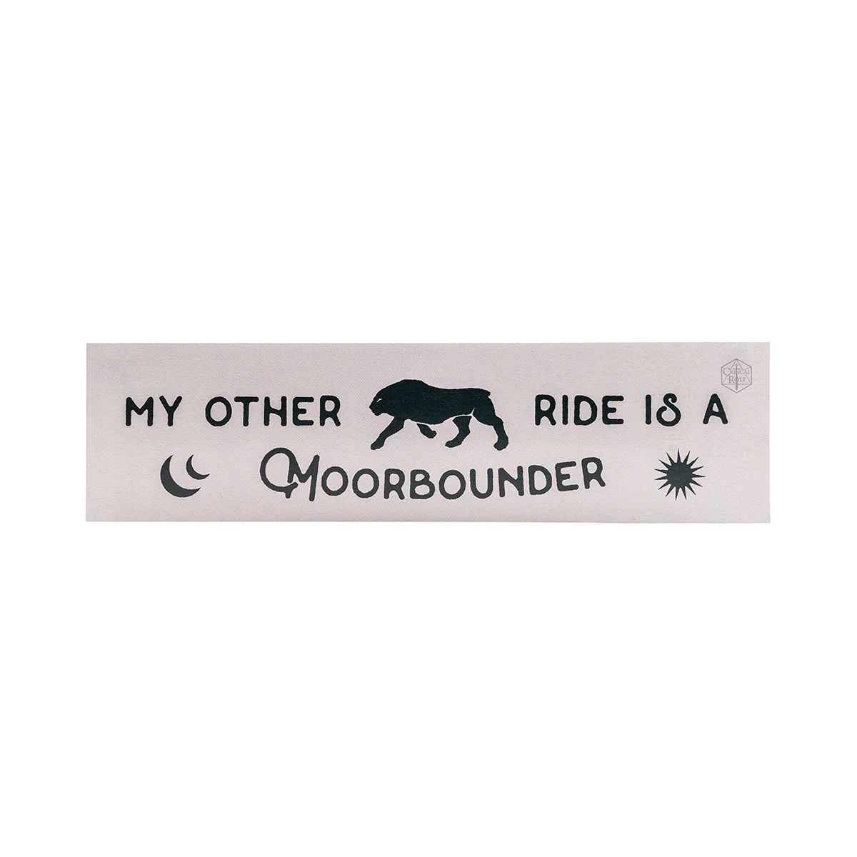 Mighty Nein Bumper Sticker 4-Pack Set - Image 2