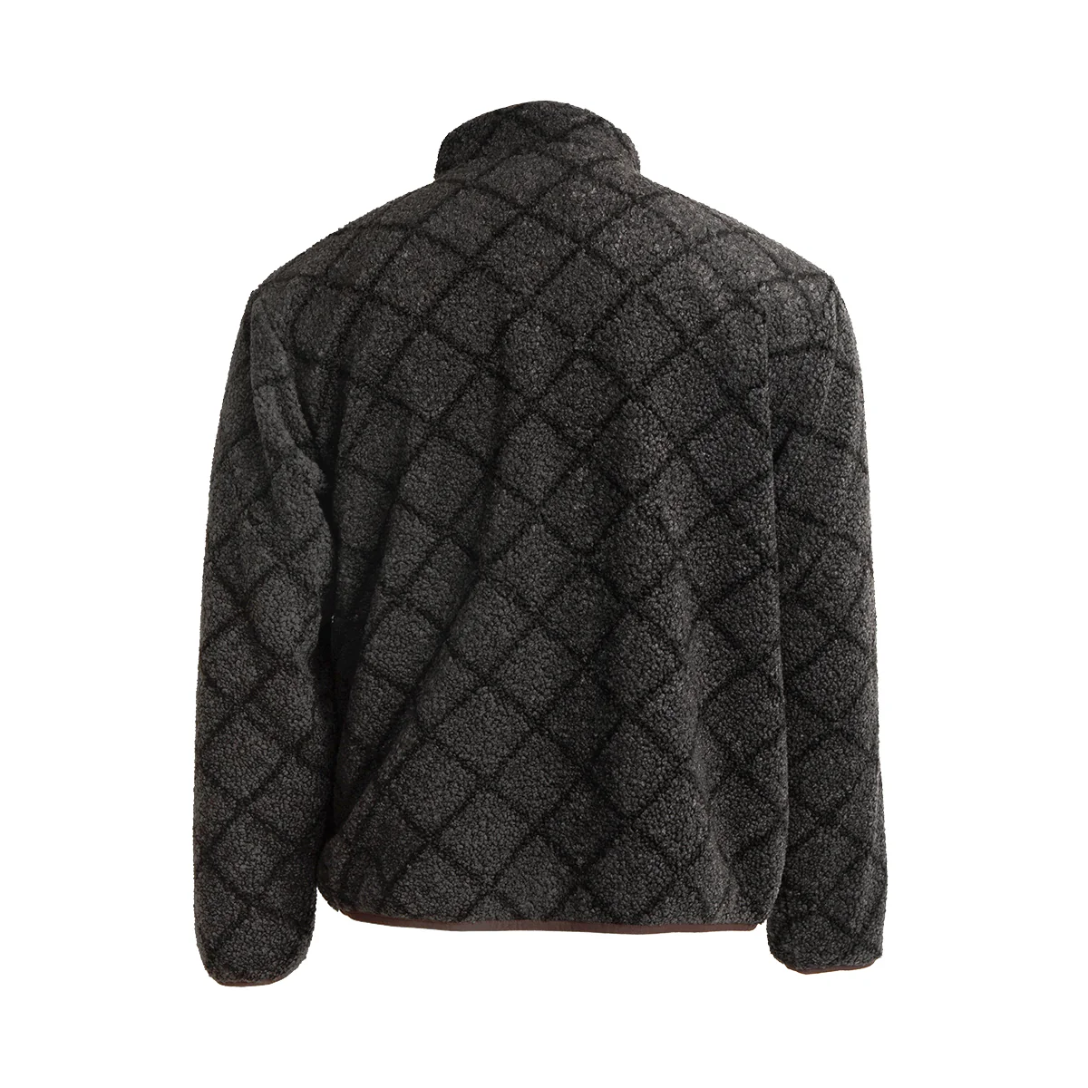 Mighty Nein Collection: Fjord Stone Sherpa Fleece Jacket - Image 4