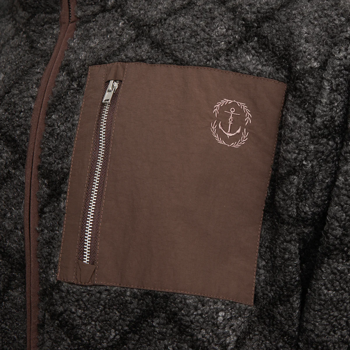 Mighty Nein Collection: Fjord Stone Sherpa Fleece Jacket - Image 7