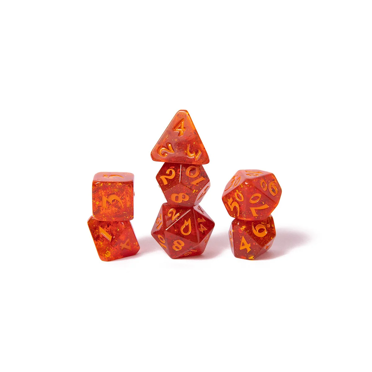 Mighty Nein Dice Set: Caleb Widogast - Image 2