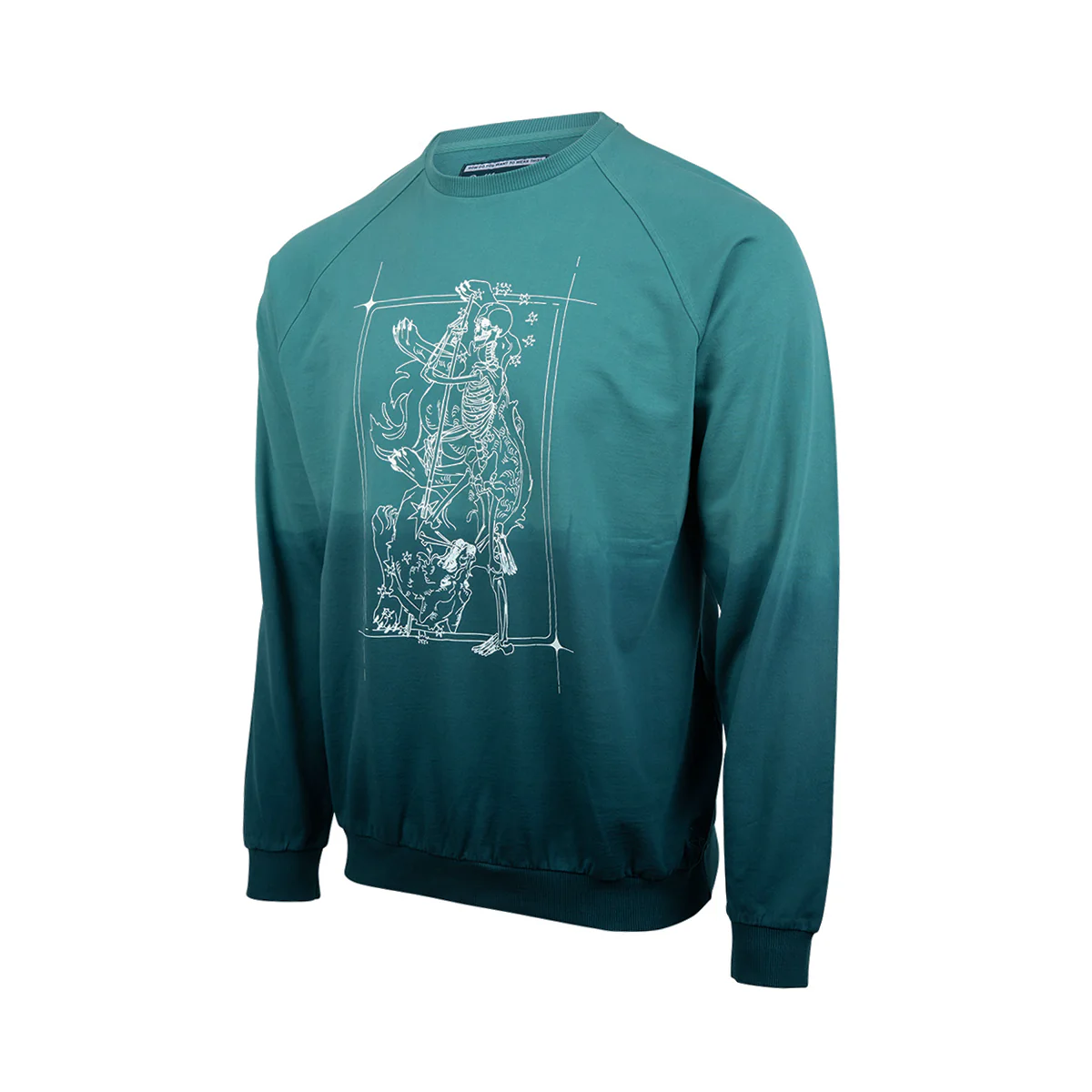 Oracle of the Moon Tarot Crewneck Sweatshirt - Image 3