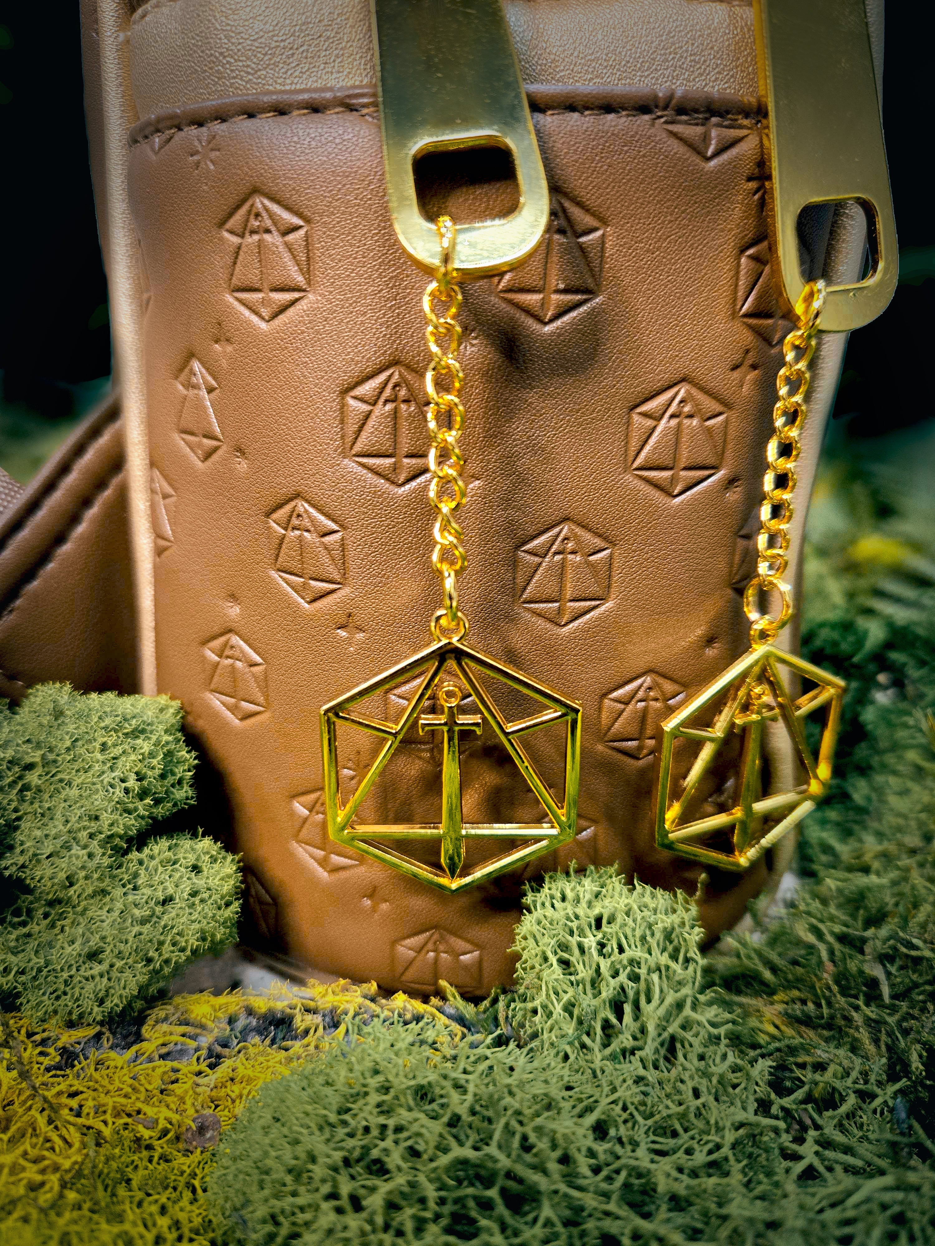 The Critical Role Pin Display Backpack - Image 3