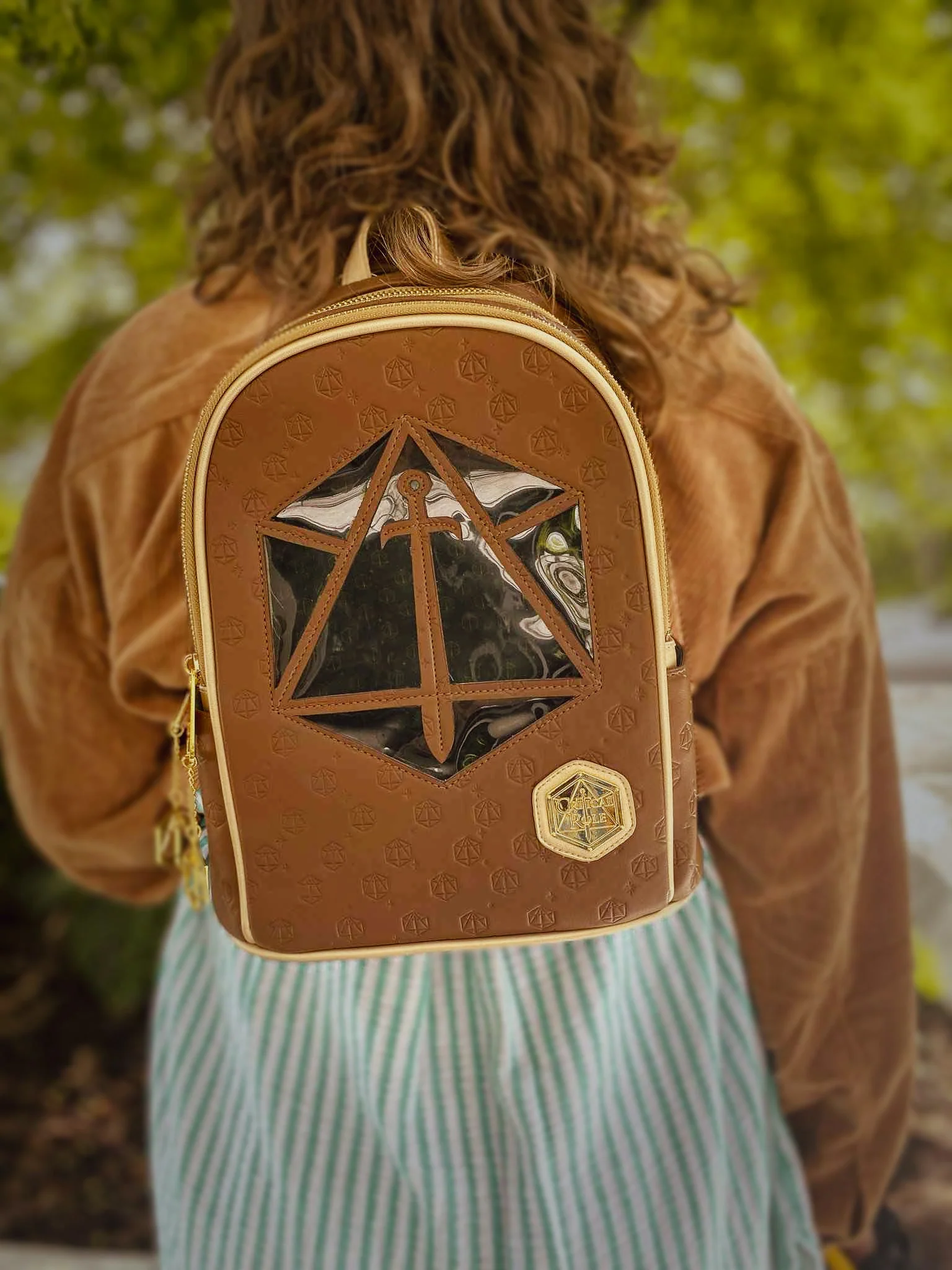 The Critical Role Pin Display Backpack - Image 4