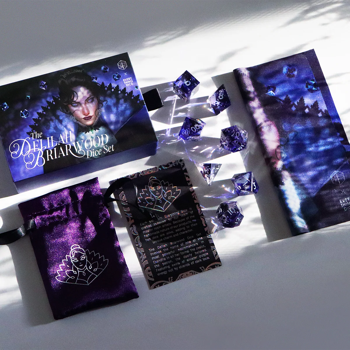 The Delilah Briarwood Dice Set - Image 2