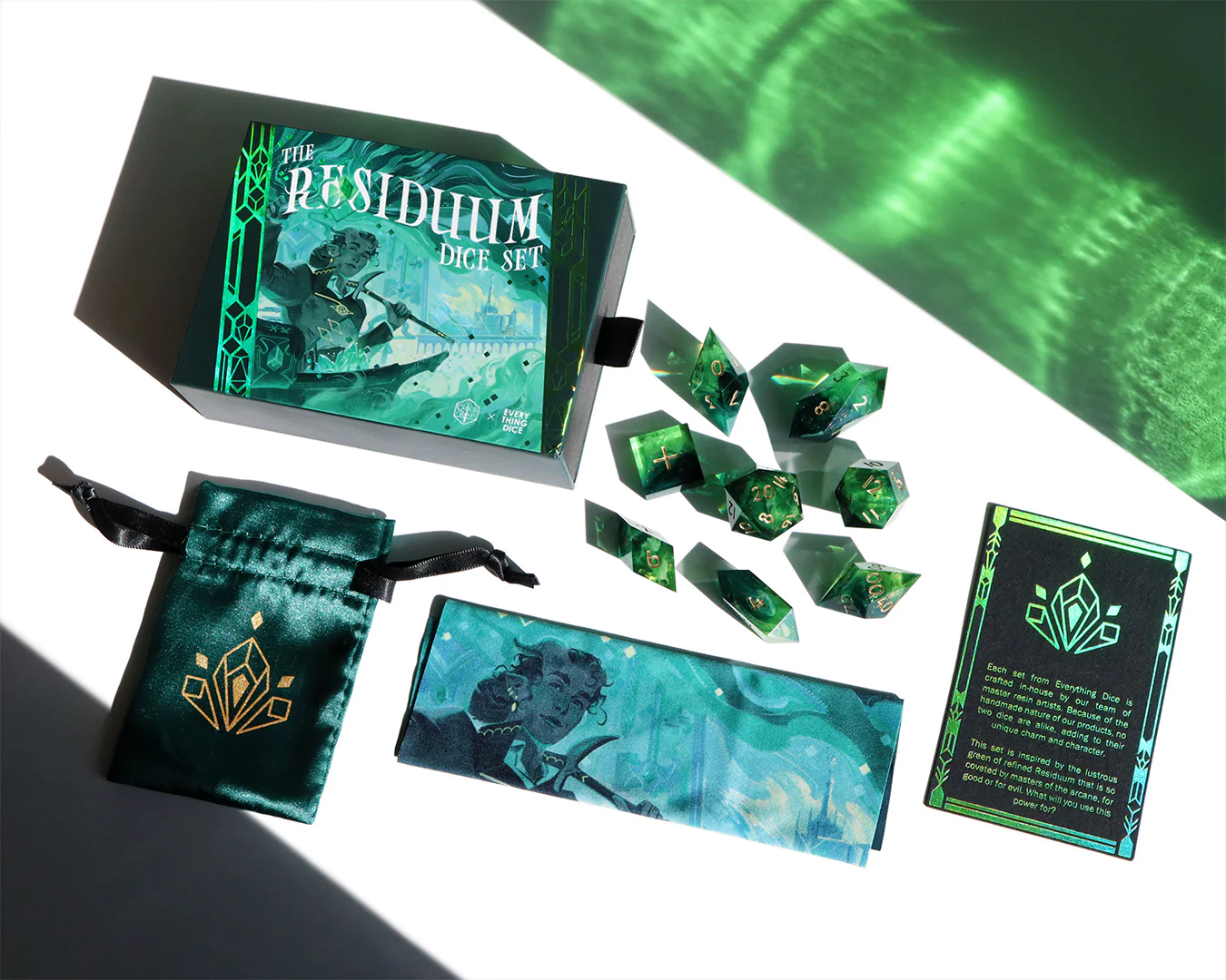 The Residuum Dice Set - Image 2