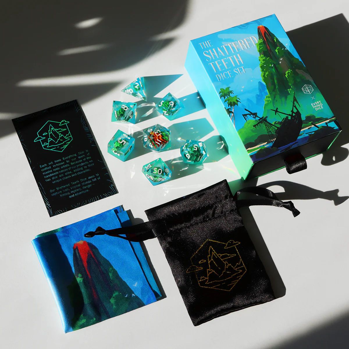 The Shattered Teeth Dice Set - Image 2