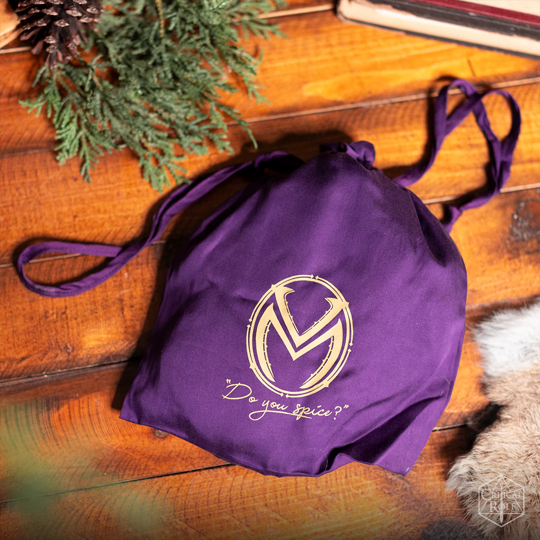Vox Machina Collection: Scanlan Shorthalt Boxers & Sleep Mask Set - Image 4