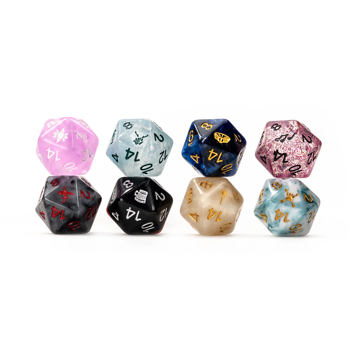 Vox Machina d20 Dice Set - Image 2
