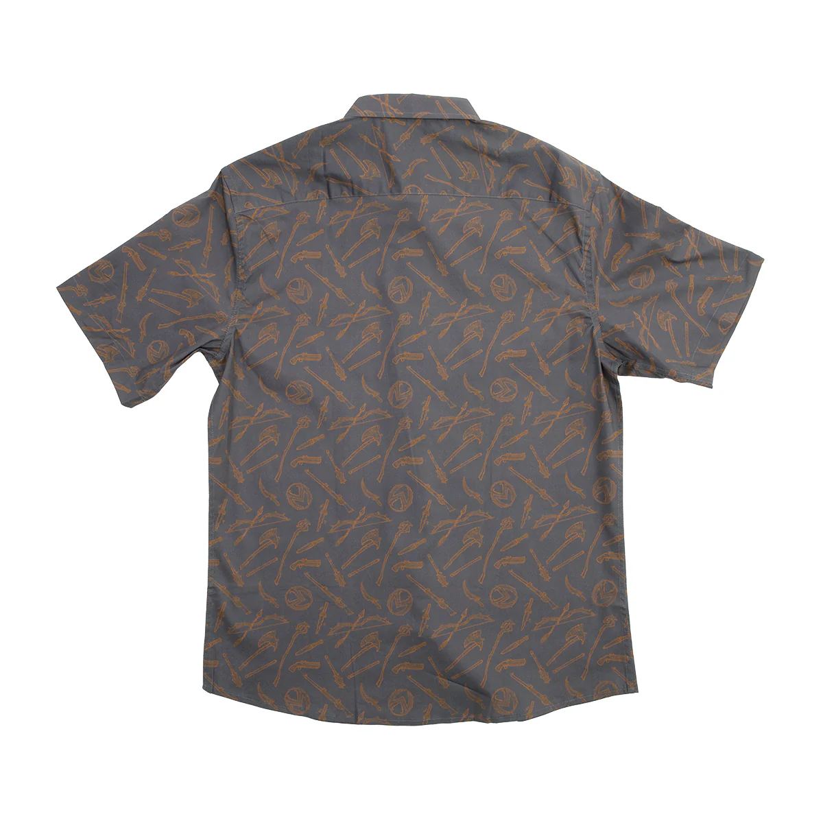 Vox Machina Weapons Button Down Short Sleeve Shirt - Image 4