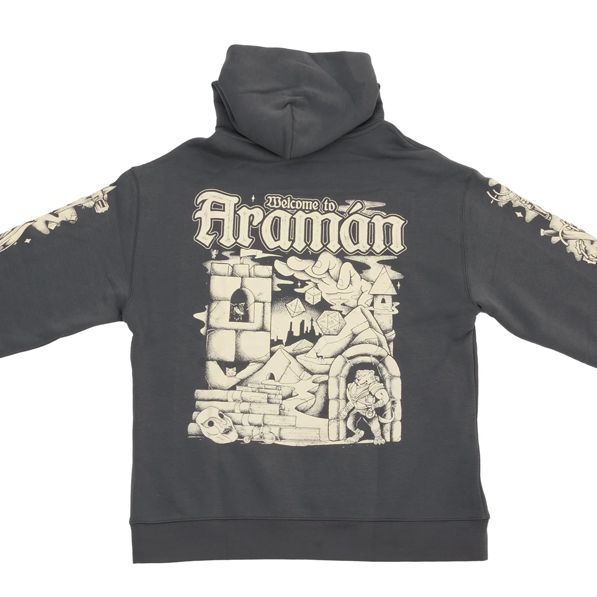 Welcome to Aramán Pullover Hoodie - Image 12