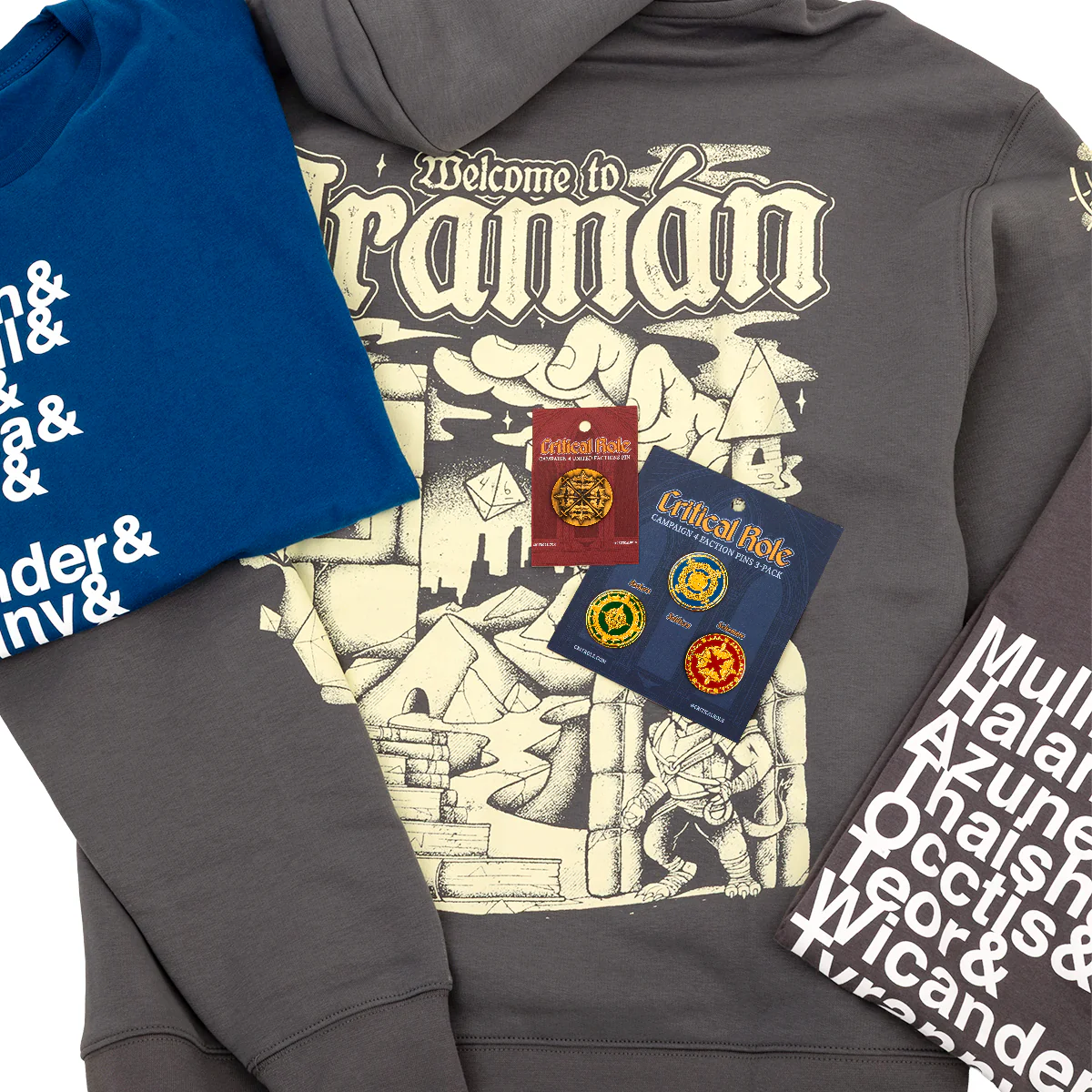 Welcome to Aramán Pullover Hoodie - Image 15