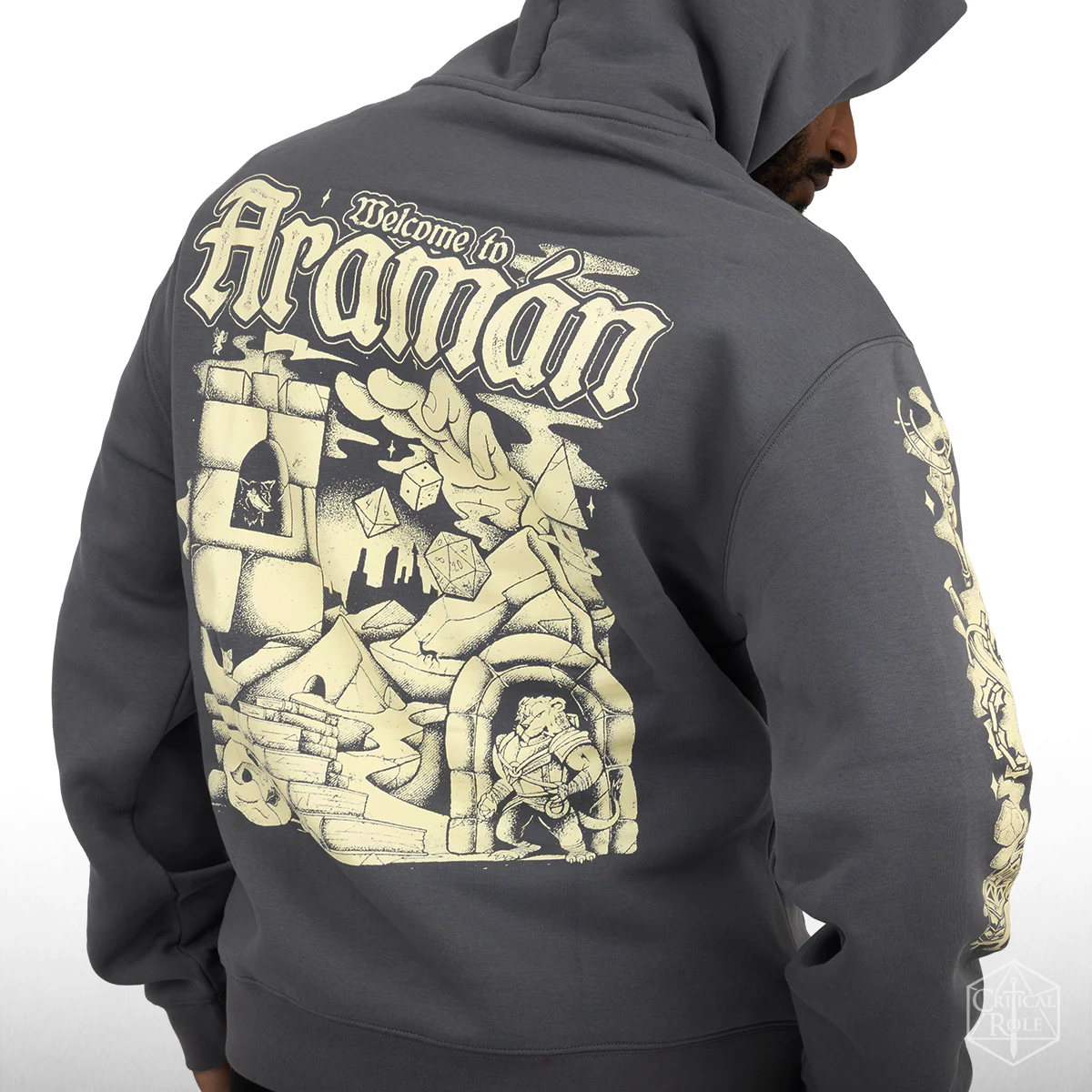 Welcome to Aramán Pullover Hoodie - Image 9