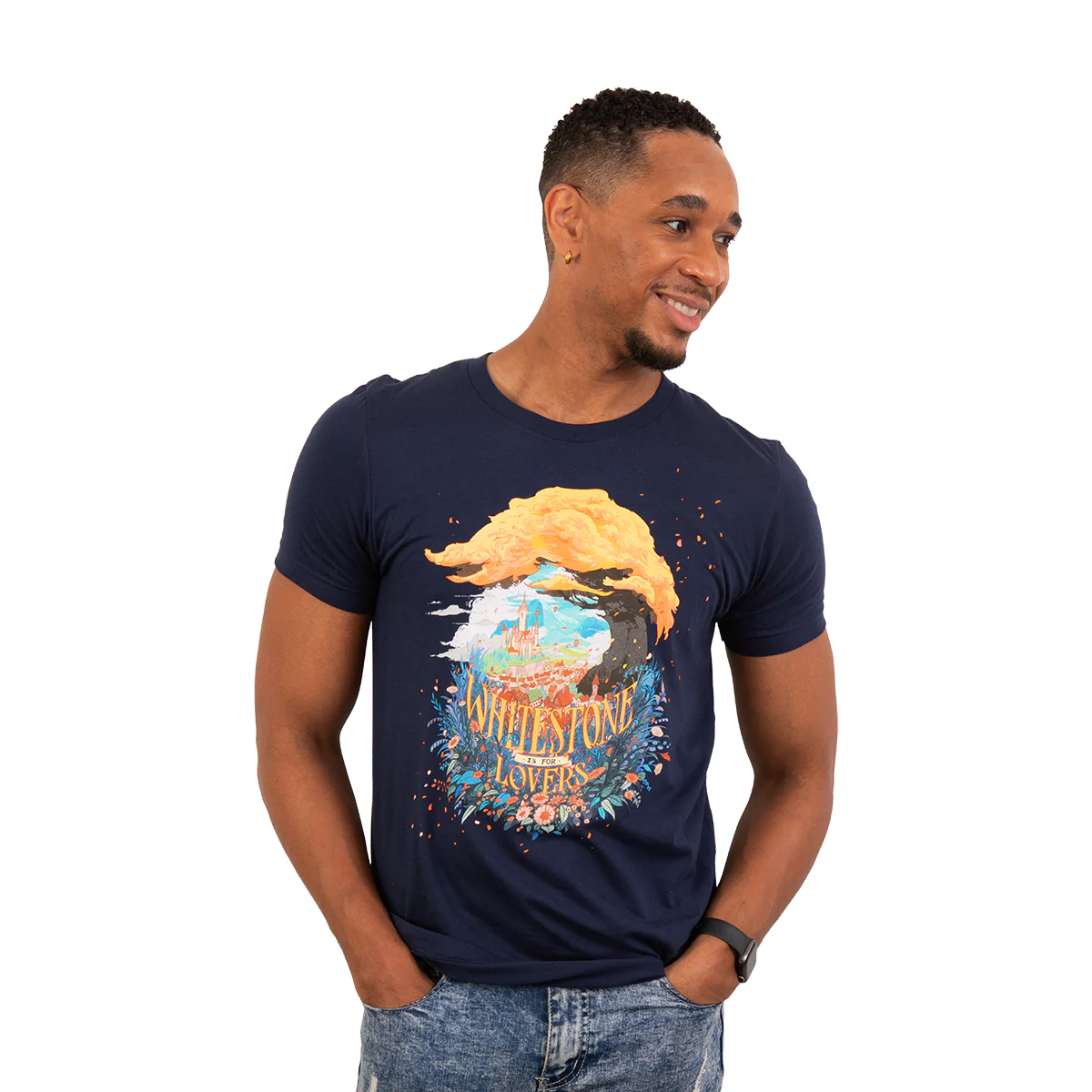 Whitestone is for Lovers T-Shirt - Image 2