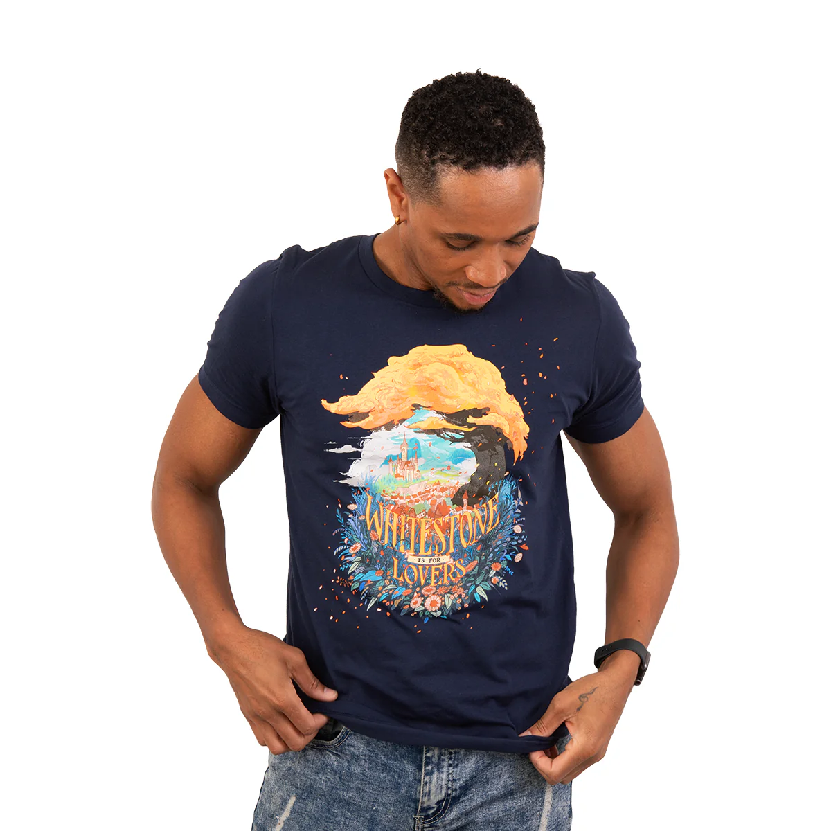 Whitestone is for Lovers T-Shirt - Image 4