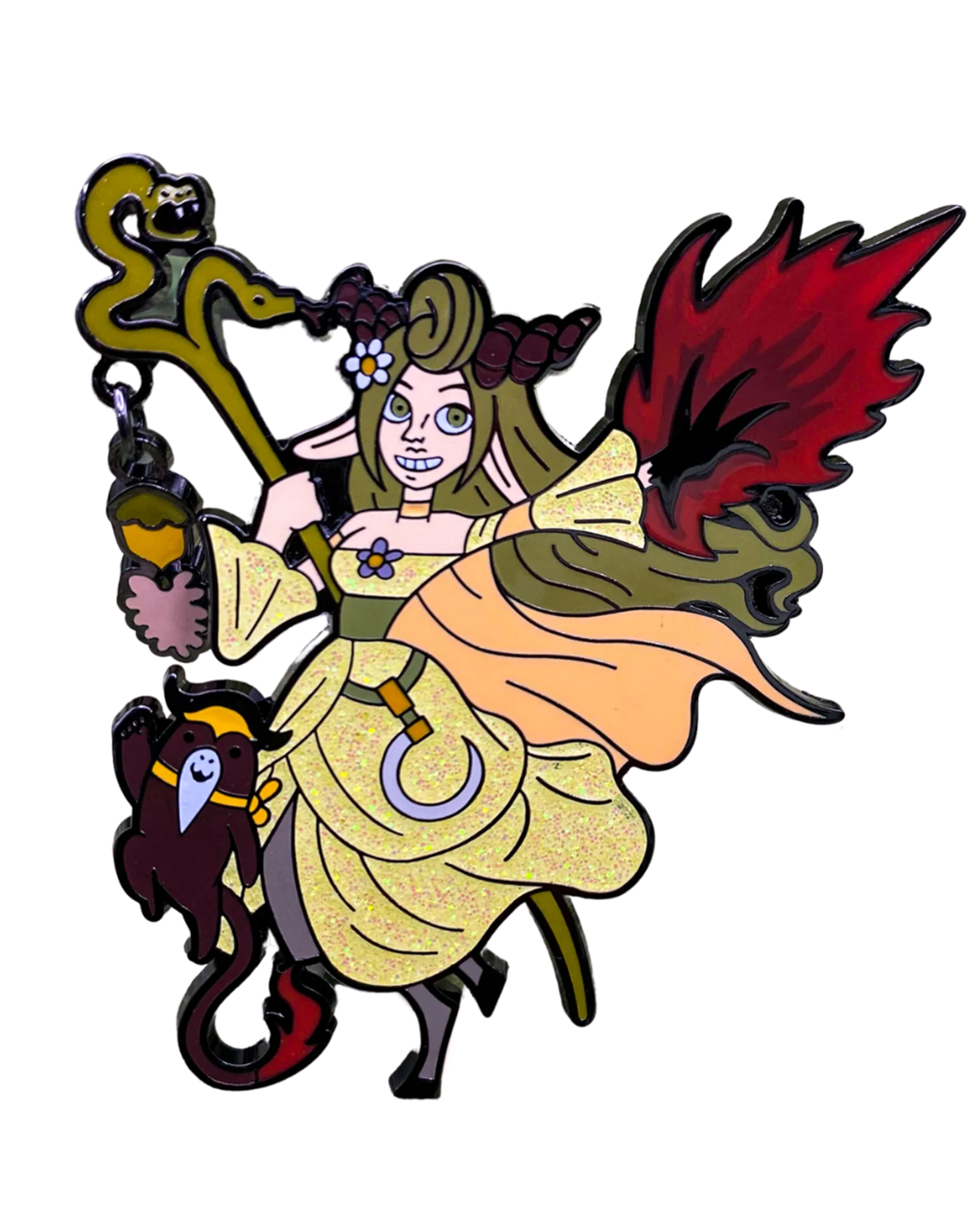 XL Fearne Calloway Cartoon Pin - Image 2