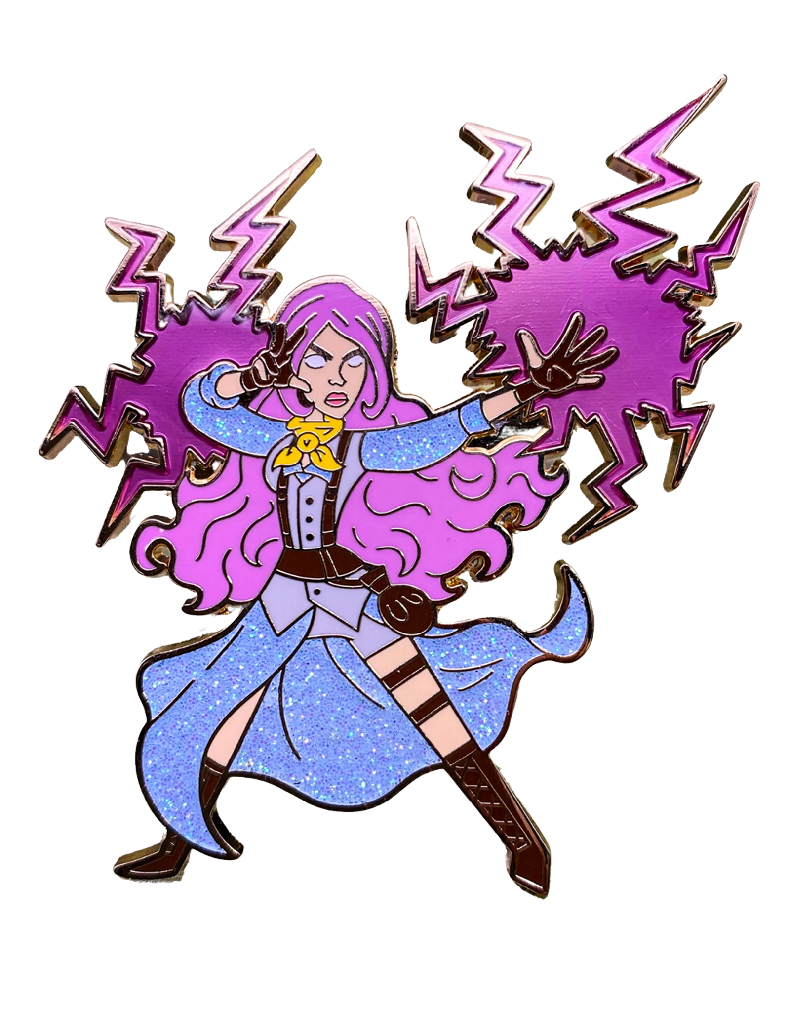 XL Imogen Temult Cartoon Pin - Image 2